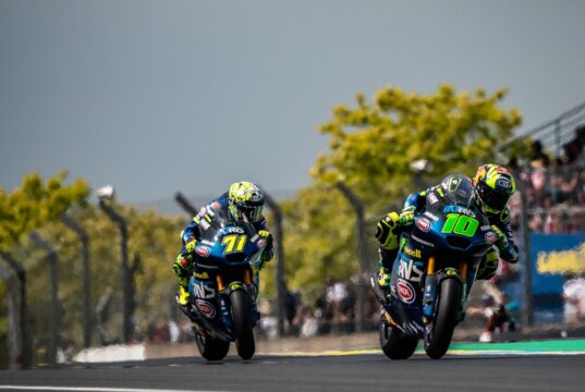 Moto 2, G.P. di Francia: rimonta per Dennis Foggia. Problemi tecnici per Diogo Moreira Moto 2