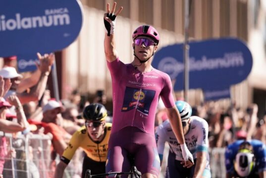 Perdiamoci in Giro #13 – Venti, ventagli e peccati di gioventù Jonathan Milan