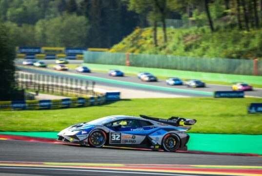 Lamborghini Super Trofeo Europa, a Spa doppio podio per il team Lamborghini Bergamo Lamborghini Bergamo