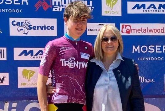 Classicissima Cantine Moser, Mattia Stenico è campione juniores della provincia di Trento Classicissima Cantine Moser