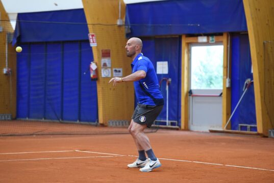 Tennis Vip, Pala e Pasini dalle piste in bianco alla terra rossa pensando alle prossime Olimpiadi invernali Tennis Vip