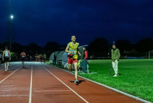Silver Meeting Fidal Lombardia, a Rodengo Saiano Samuel Medolago conquista il 2° posto nei 3000 metri Silver Meeting FIDAL Lombardia