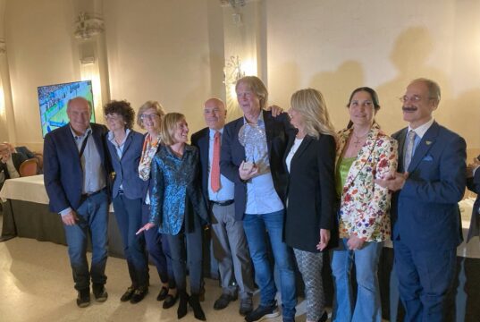 A Glenn Stromberg il Premio “Uomo di Sport 2024” del Comitato Quarenghi di San Pellegrino Uomo di sport