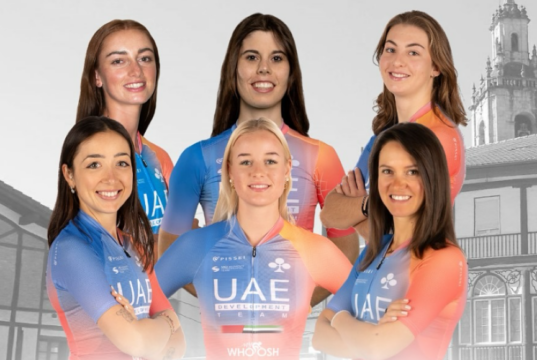 Durango-Durango Emakumeen Saria: l’UAE Development Team punta alla vittoria con Erica Magnaldi UAE Development Team