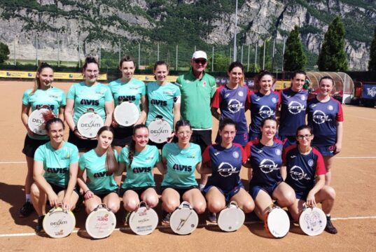 Tamburello, i risultati di Serie A femminile e Serie B maschile Tamburello