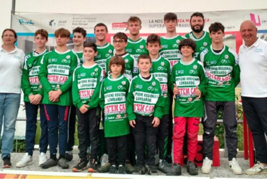 BMX, a Caravaggio assegnati i titoli regionali delle categorie giovanili BMX