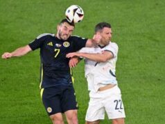 Euro 2024 e ascolti tv, prime time a Rai1 con Scozia-Svizzera