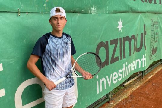 Trofeo Azimut Città dei Mille, il giovanissimo Garbero centra la qualificazione al main draw Trofeo Azimut