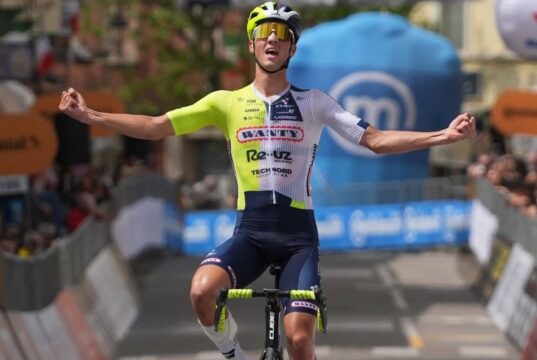 Giro Next Gen: Huub Artz vince la 7a tappa, 5° Alessandro Romele