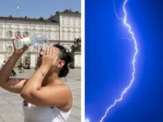 Meteo estremo sull’Italia, tra super caldo e forti temporali: le previsioni