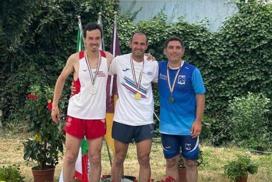 Oltre ogni siepe, Giovanni Bosio è ancora tricolore Atletica leggera