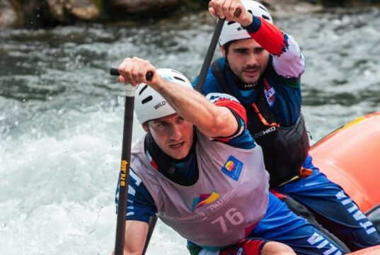Europei di rafting, pioggia di medaglie per Dario Morandi Dario Morandi
