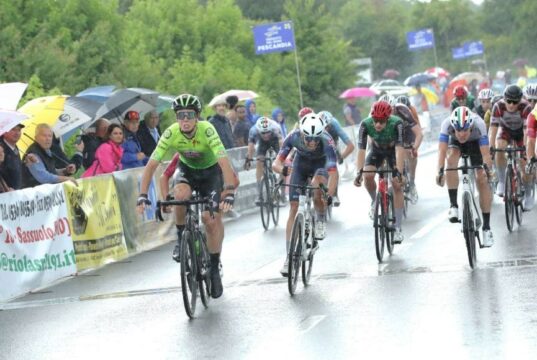 Fiorano-Fiorano, Edoardo Cipollini (MBH Bank Colpack Ballan CSB) sfiora il primo successo fra gli Under 23 Edoardo Cipollini