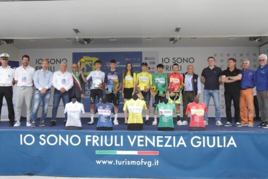 Zsombor Takacs (MBH Bank Colpack Ballan CSB) vince il Giro del Friuli Juniores, Mattia Stenico (Team Fratelli Giorgi) ottiene il 2° posto nell’ultima tappa Giro del Friuli Juniores