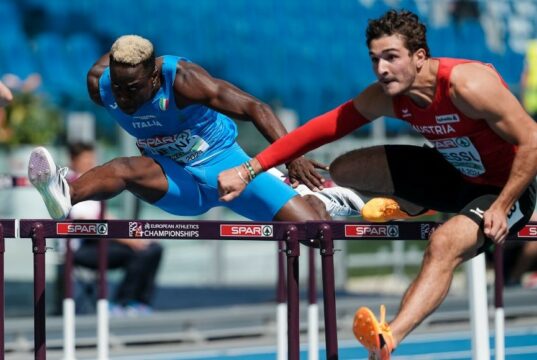Europei di atletica leggera, Hassane Fofana accede alle semifinali dei 110 metri ostacoli Europei atletica leggera