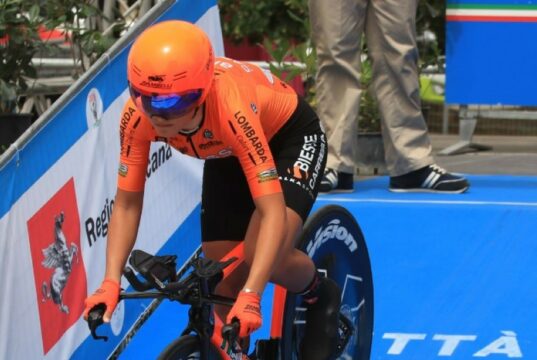 Campionati Italiani a cronometro, Misia Belotti e Silvia Milesi sfiorano la medaglia fra le juniores Campionati Italiani Cronometro