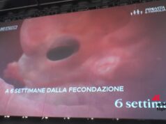 Aborto: Pro Vita & Famiglia, maxi proiezione in piazza a Roma di ‘Baby Olivia’