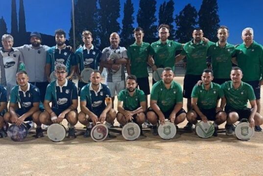 Tamburello, Coppa Europa: l’Arcene batte il Cournonterral e va in semifinale Tamburello