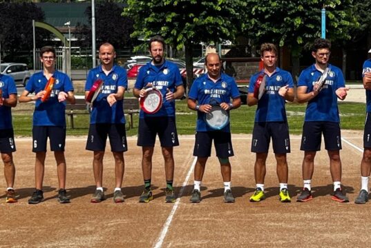 Tamburello, oggi (venerdì) inizia la fase finale della Coppa Italia con 5 squadre bergamasche. Tamburello