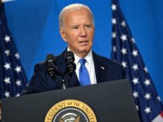 Biden e la conferenza, prima risposta e confonde Harris con Trump