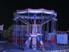 Cede giostra a Gallipoli, feriti 4 ragazzini: tragedia sfiorata al lunapark