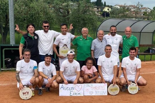 Tamburello, le partite del fine settimana Tamburello