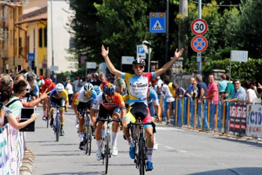 Gardani (Team F.lli Giorgi) vince tra gli Juniores a Osio Sotto; Cornali (Romanese) si laurea campione provinciale Ciclismo