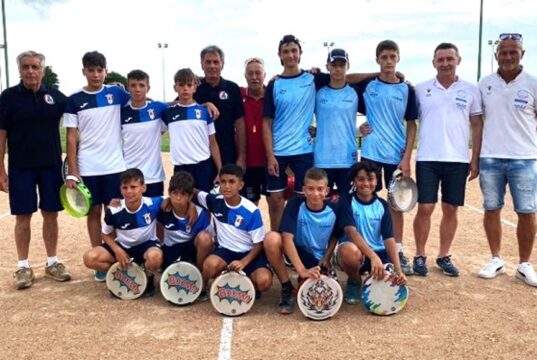 Tamburello, Regionali giovanili: solo piazzamenti per le squadre bergamasche Tamburello