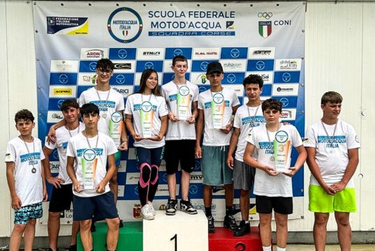 Moto d’Acqua Italia: a Treviglio cresce il vivaio dei giovani campioni Moto d'acqua Italia