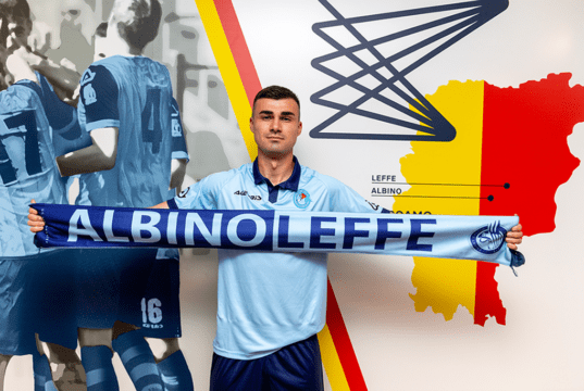 AlbinoLeffe, in difesa si aggiunge un altro tassello: Simone Potop AlbinoLeffe