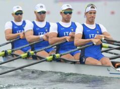 Parigi 2024, quattro di coppia è medaglia d’argento