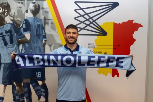 AlbinoLeffe, a centrocampo arriva Samuele Parlati AlbinoLeffe