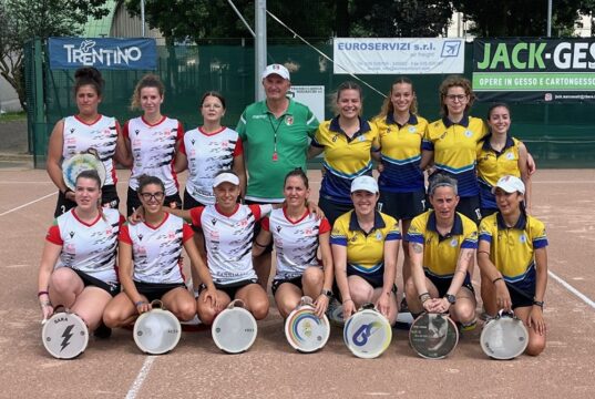 Tamburello, i risultati dei campionati nazionali Tamburello