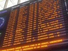 Treni in ritardo oggi per guasto, cambiano orari Alta Velocità e Intercity