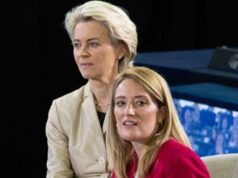 Ue, confronto “intenso” Von der Leyen-Ecr. Metsola cerca la riconferma a Strasburgo