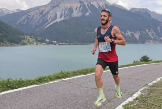 Giro del Lago di Resia, Antonino Lollo conquista il 2° posto