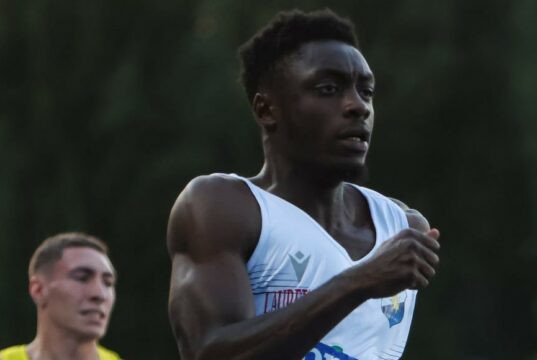 Campionati Italiani Juniores e Promesse, Stephen Awuah Baffour sfreccia nei 100 metri e precede Eric Marek Campionati Italiani Juniores e Promesse