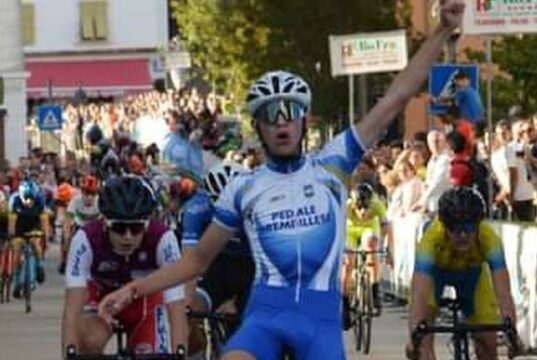 Crono BCC Banca Brianza e Laghi, Cristian Mazzoleni vince la prova dedicata agli allievi