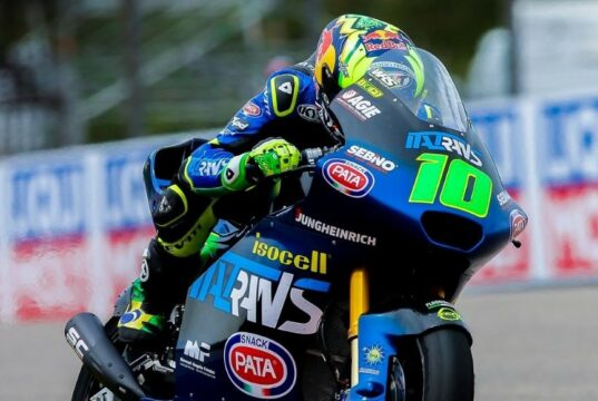 Moto 2, Diogo Moreira sfiora il podio nel Gran Premio di Germania Gran Premio di Germania