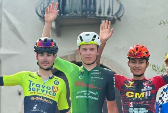 Memorial Ilario Roberti, 3° posto per Edward Santiago Martinez Cruz (G.S. Massì Supermercati) Edward Santiago Cruz