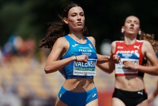Europei Under 18 atletica leggera