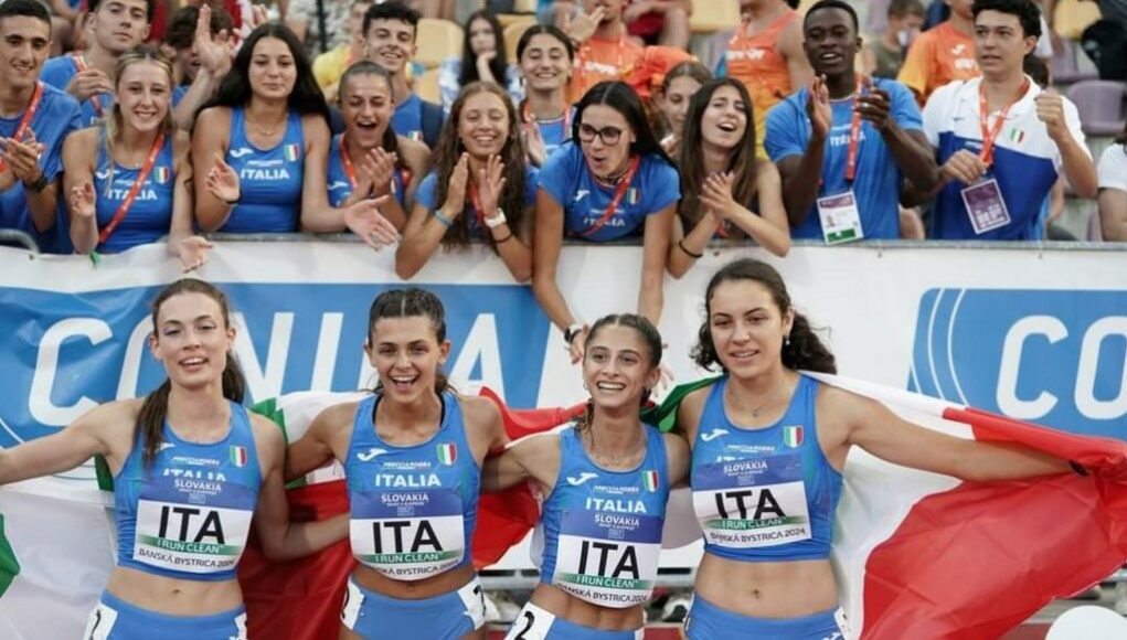 Europei Under 18 di atletica leggera