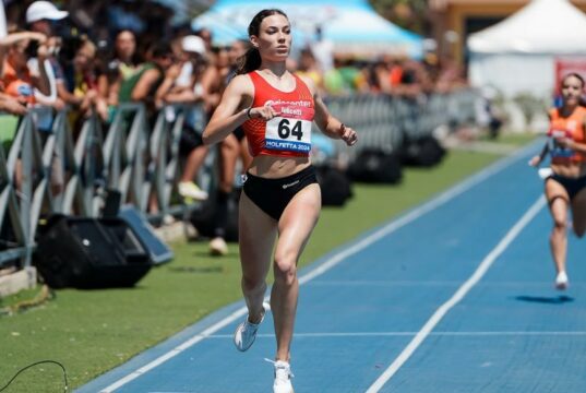 Campionati Italiani Allievi: Elisa Valensin, Alessandra Martina Gelpi e Francesco Efeosa Crotti vincono l’oro Campionati Italiani Allievi