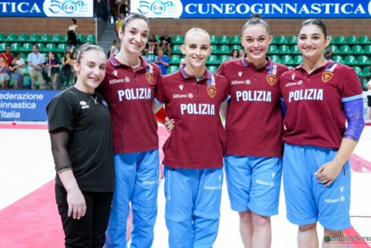 Campionati Italiani ginnastica artistica