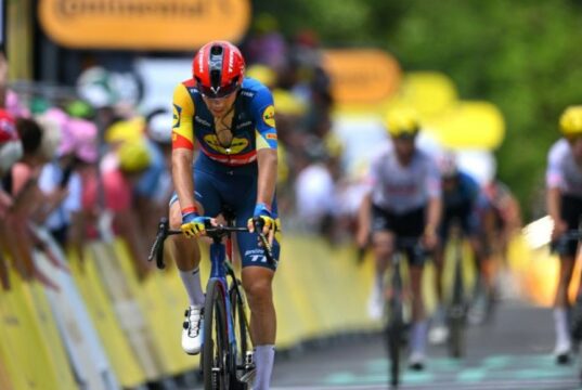 Bonsoir Tour #14 – La classifica di Giulio Ciccone. Ascolta il nostro podcast dedicato al Tour de France Tour de France