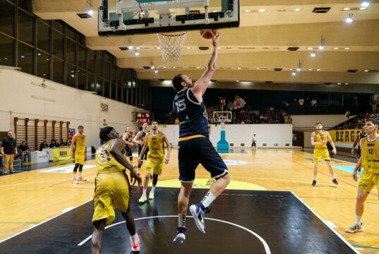 BluOrobica si affida a Markovic, pivot di 212 cm. È il secondo senior BluOrobica