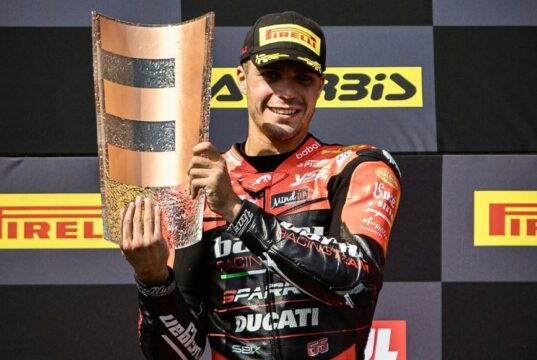 Mondiale Supersport, Yari Montella conquista il 3° posto nella gara-2 del Gran Premio della Repubblica Ceca Gran Premio della Repubblica Ceca