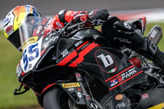 Mondiale Supersport, Yari Montella firma la pole position nel Gran Premio della Repubblica Ceca