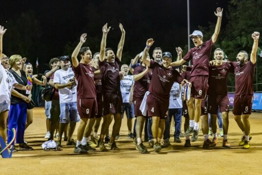 Tamburello Coppa Italia Serie B, Dossena stravince la finale battendo il Bardolino Tamburello