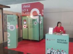 Al Meeting di Rimini Coca-Cola Hbc Italia porta i compattatori per incentivare al riciclo
